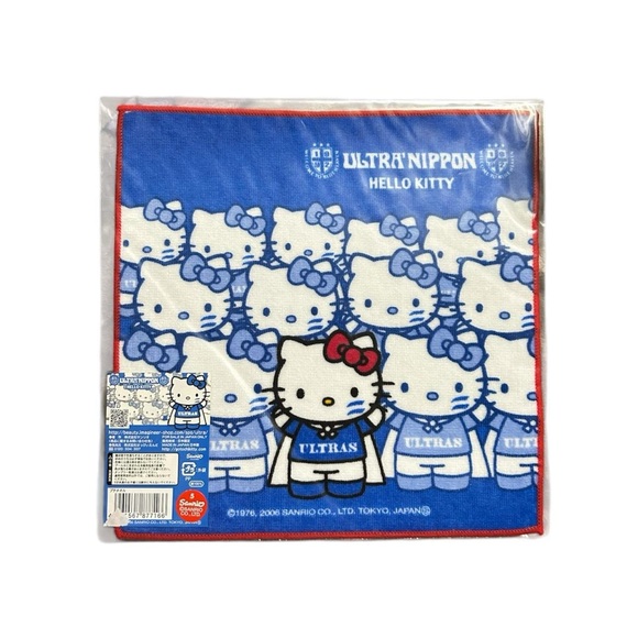 ello Kitty Handkerchief • Hello Kitty Hand Towel - Picture 1 of 1
